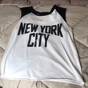 New York City Muscle Tee